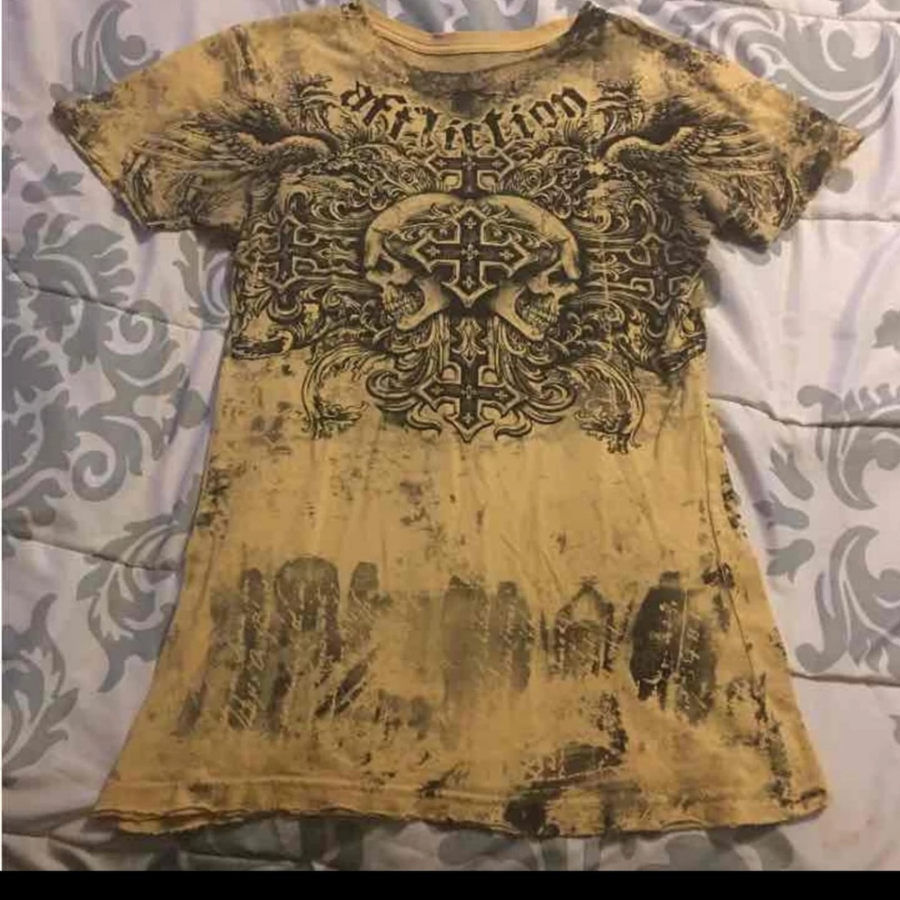 Affliction shirt